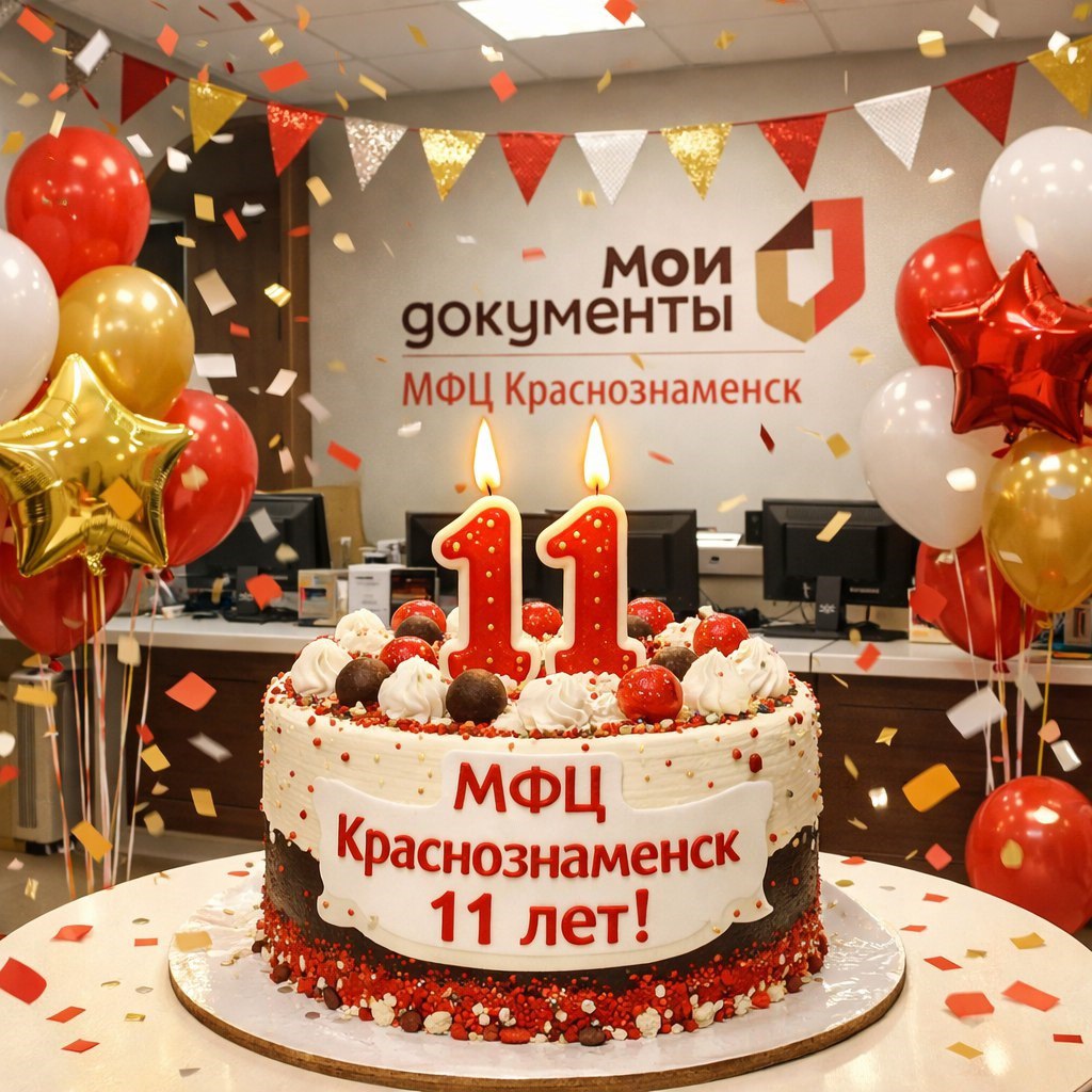 День Рождения!